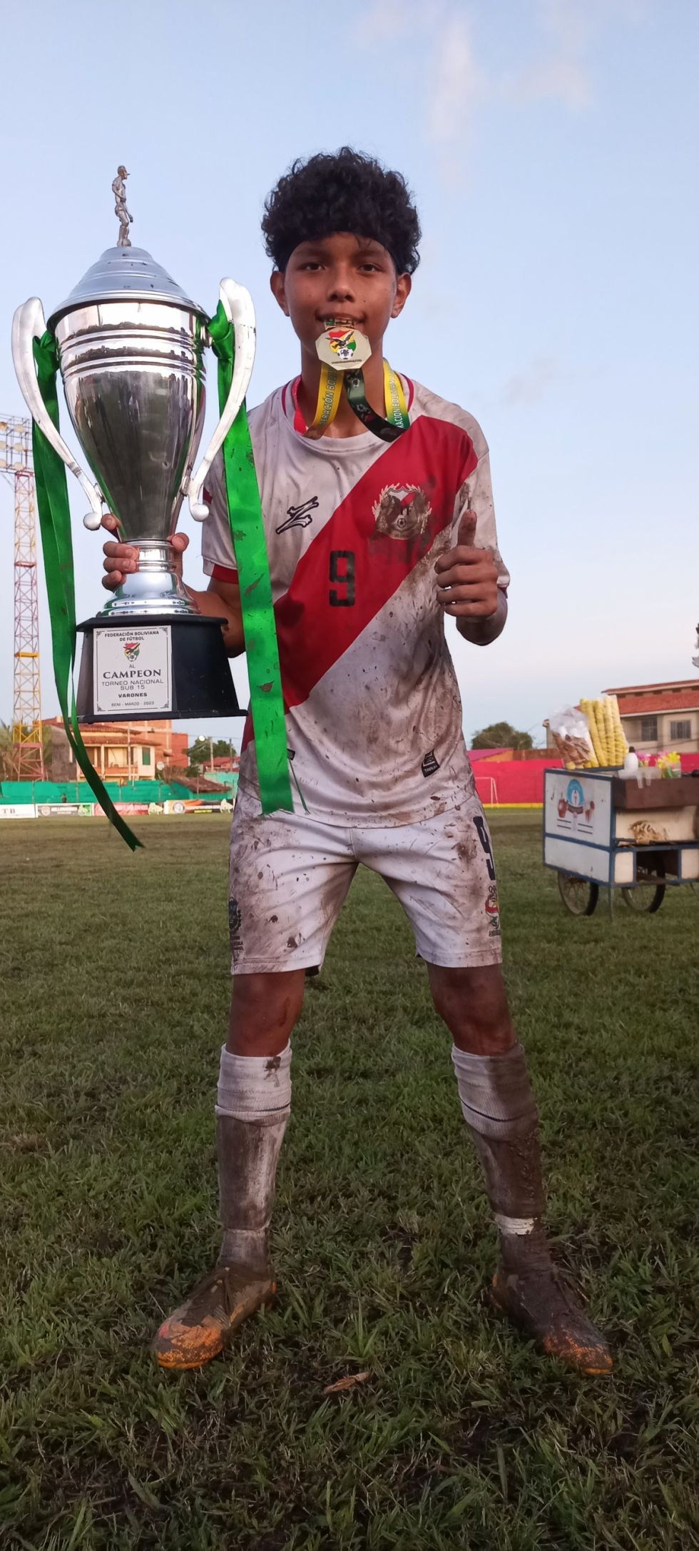 Ervin Díaz, delantero 