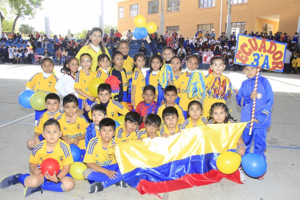 Selección de Ecuador de Tercero A Básico