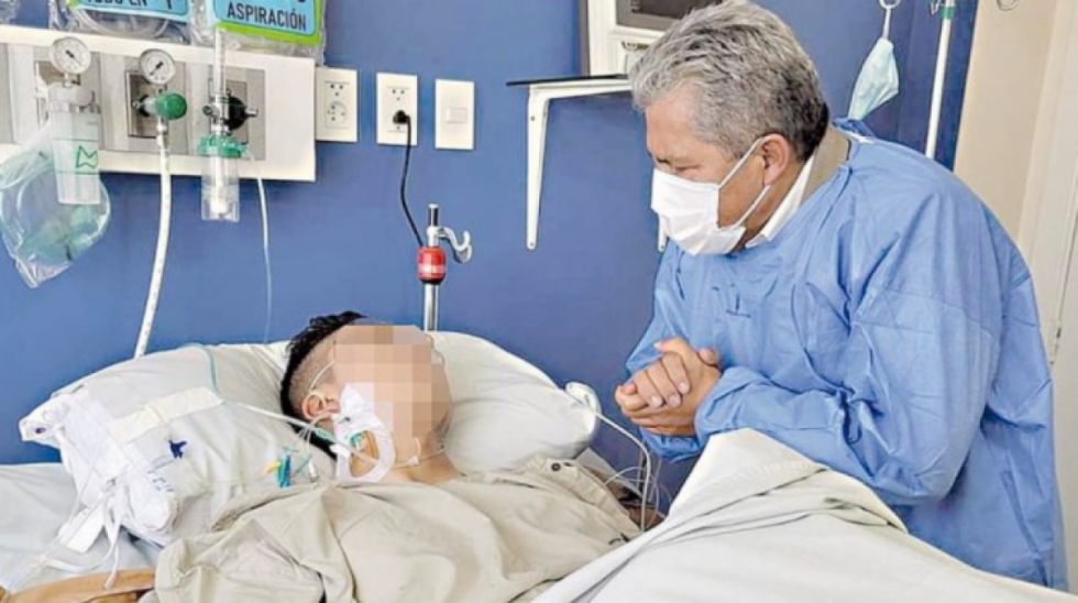 Cadete Erlan Condori: Me falta un pedazo de cráneo y no siento mi barriga ni mis piernas