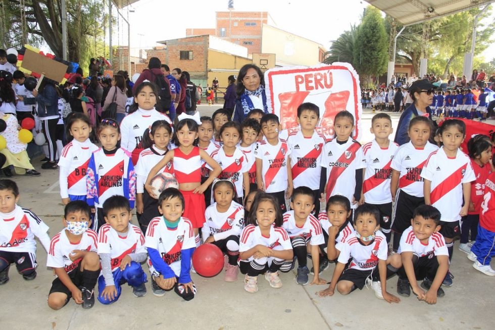 La selección de Perú del 1A Básico