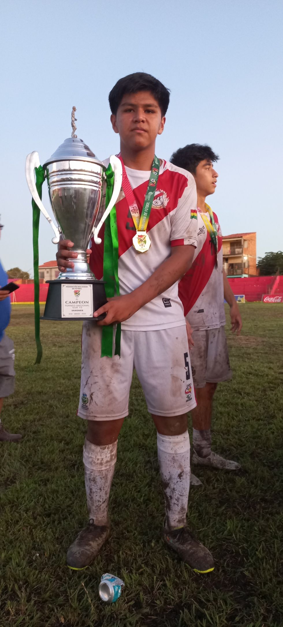 Matías Espinoza, defensor