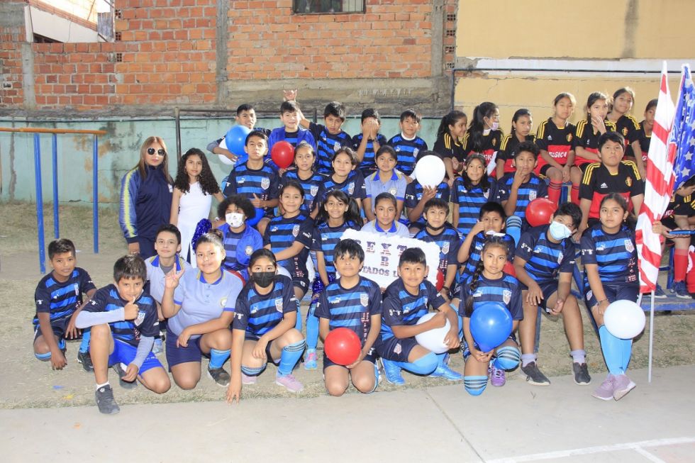 Selección norteamericana de Sexto B Básico