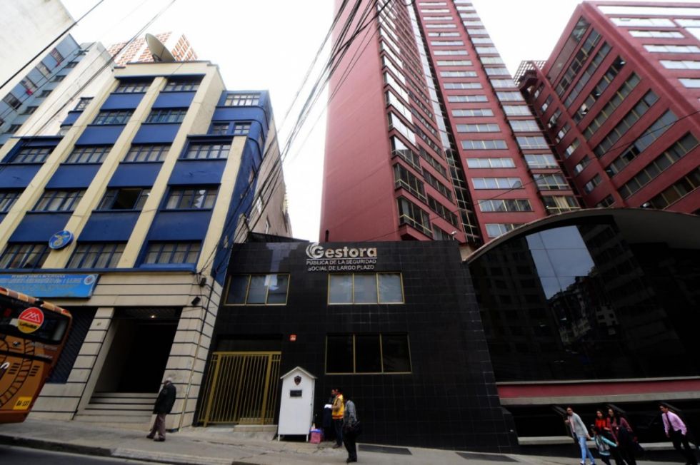 Gestora: jubilados cobran sus rentas