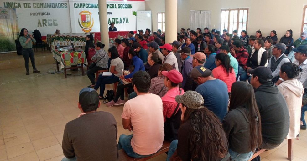 Comunidades alistan sus iniciativas para el Prosol