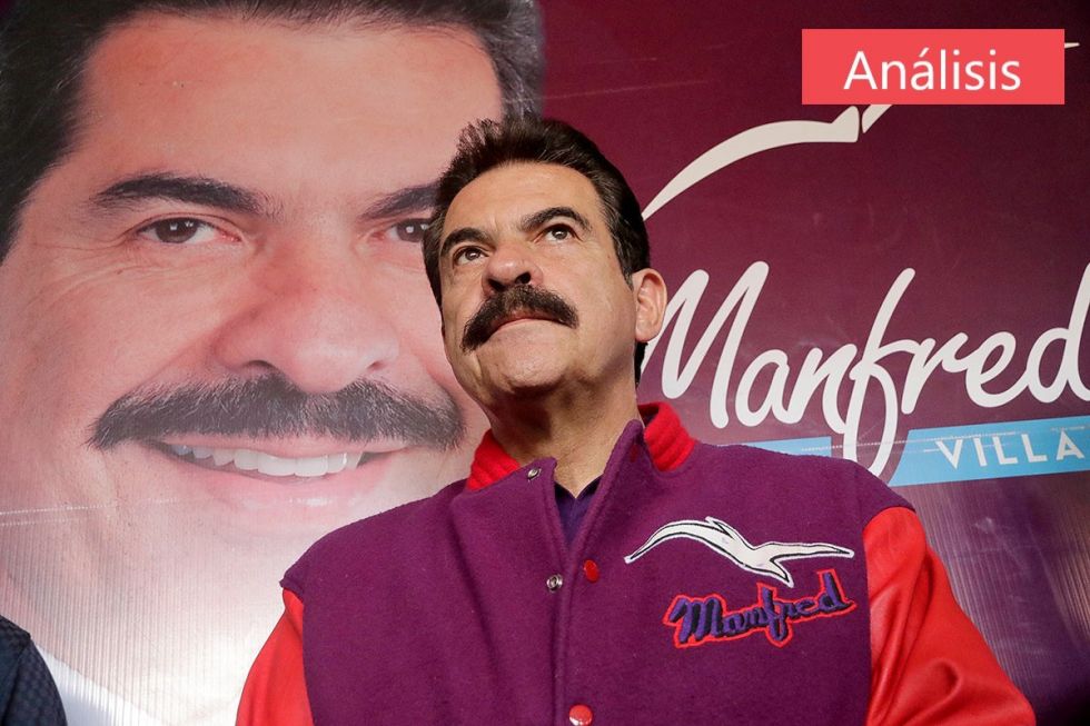 Manfred pincha el globo