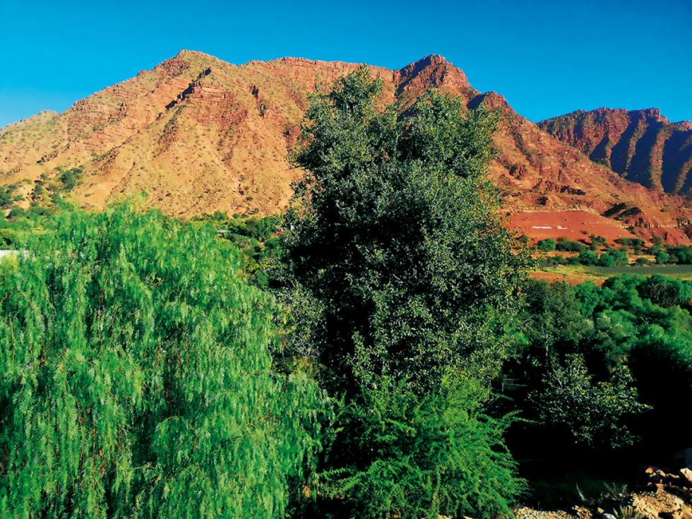 El valle de Villa Abecia 