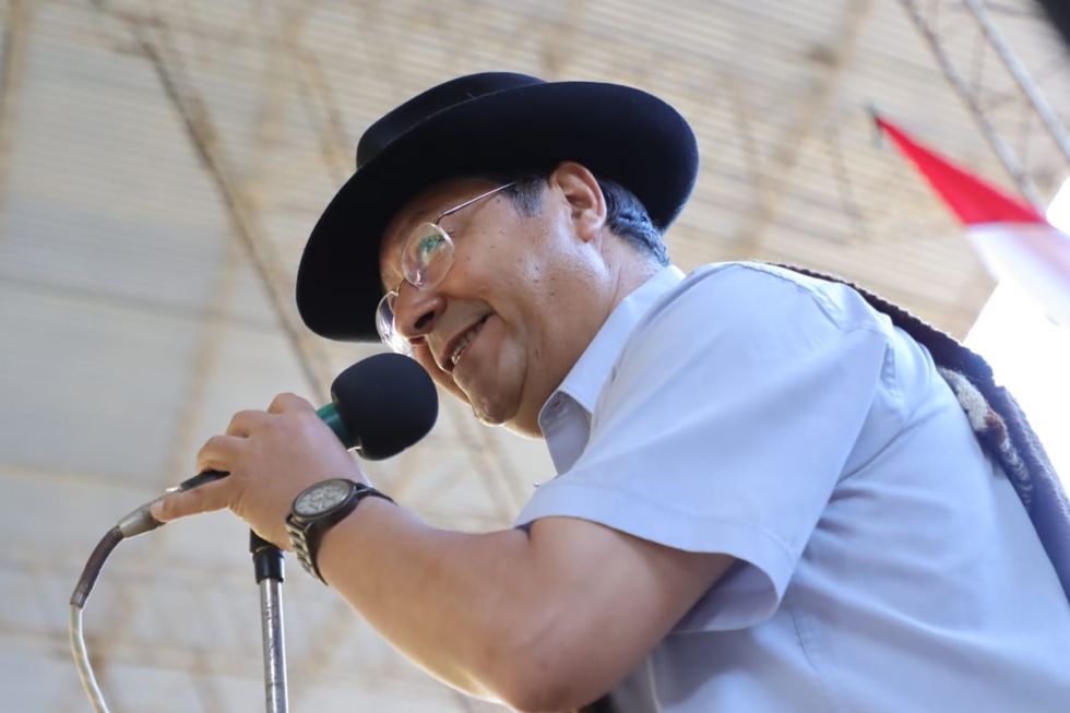 Luis Arce: en 2022 se derrotó a la derecha cruceña