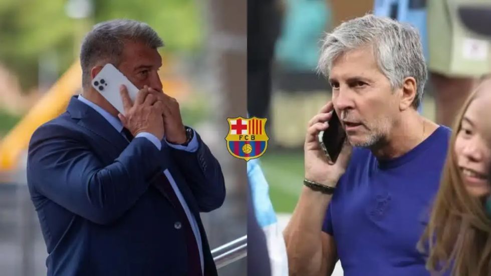 Laporta y Jorge Messi reunidos para tratar posible vuelta de Leo