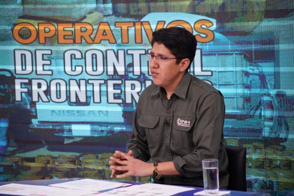 ANH incauta 350.000 litros de combustibles en 2 meses