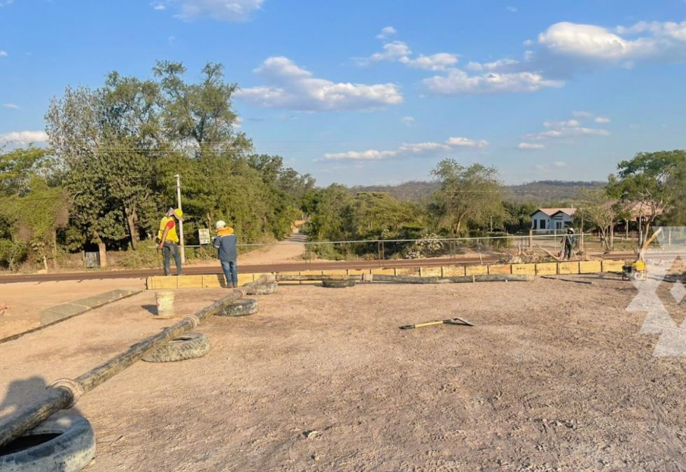 Yacuiba-Campo Pajoso: En el Chaco no saben cuándo entregan la obra