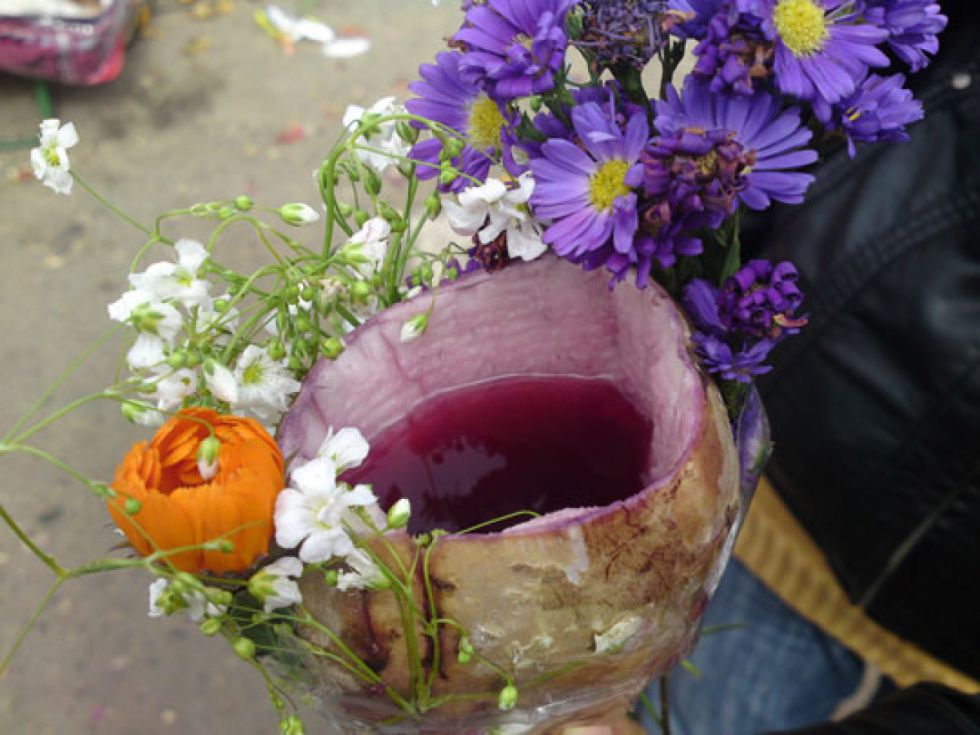 Tarija: Invitan a disfrutar de la tradicional chicha de uva en ajipa durante el Corpus Christi