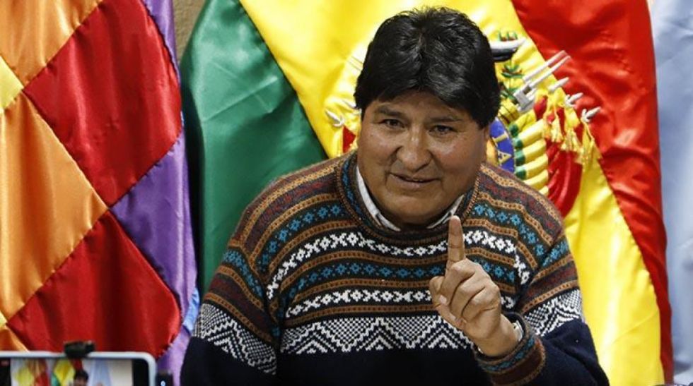 Evo: Para salvar la imagen de Bolivia se debe destituir a ministros que protegen al narcotráfico