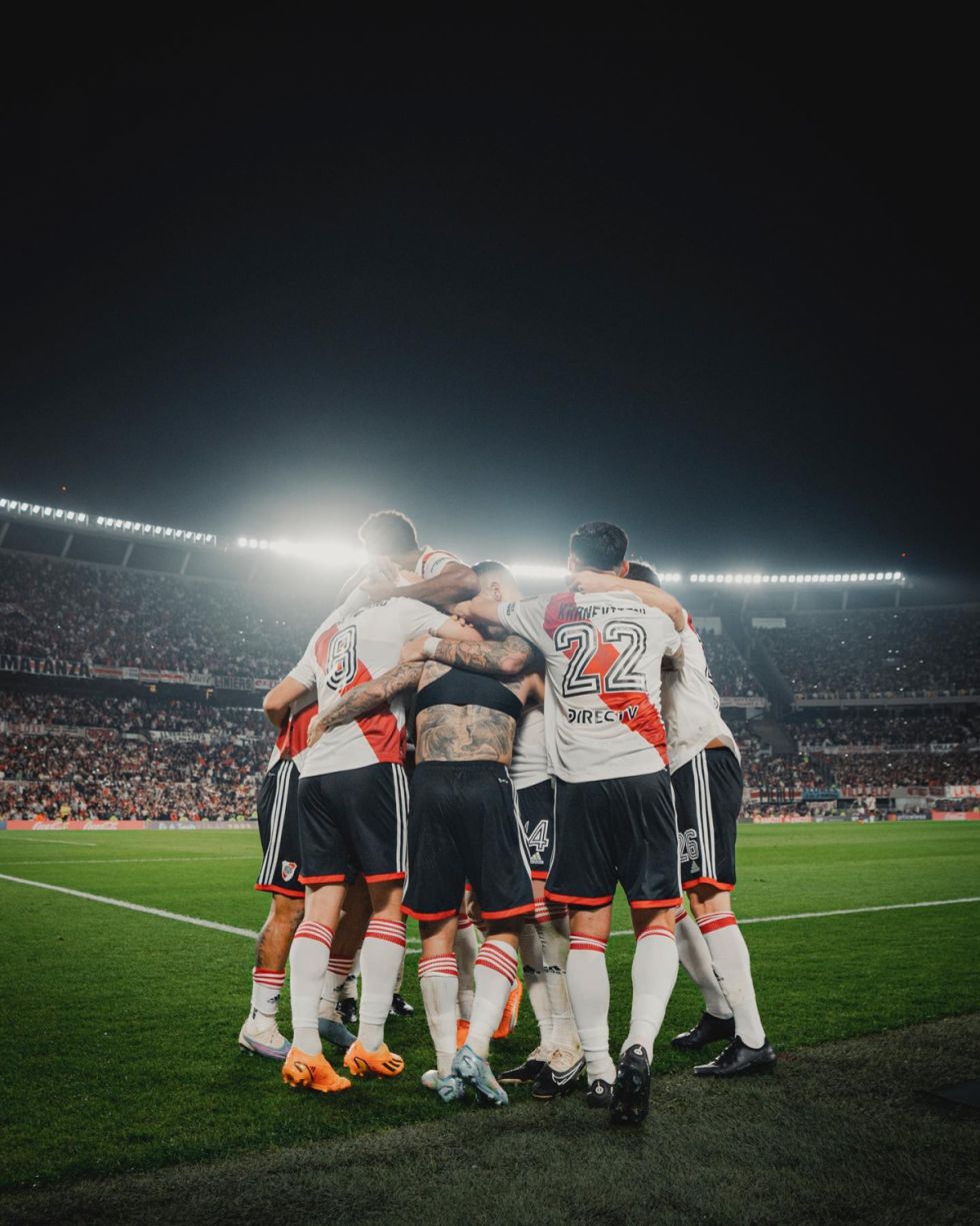 River venció y está a un paso de los octavos de final 