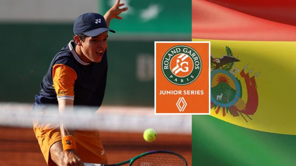 El boliviano Prado se instaló en semis del Roland Garros Junior