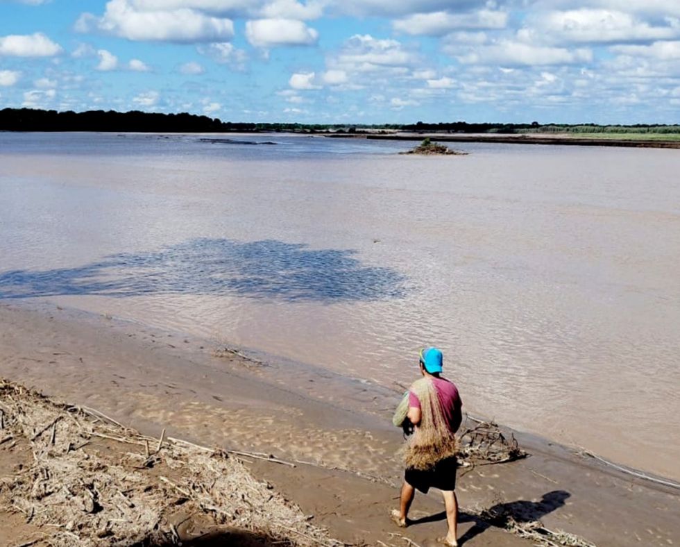 Gobernación llama a evaluar el cese de la pesca comercial en el Pilcomayo 