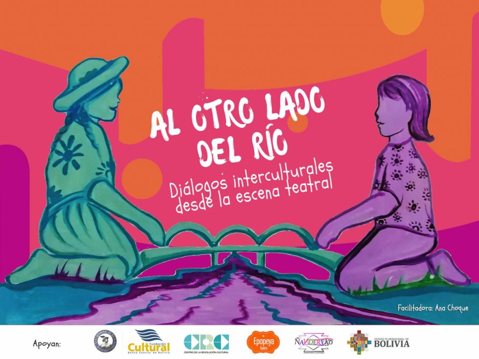 “Al otro lado del río”, un proyecto para que florezca el teatro tarijeño