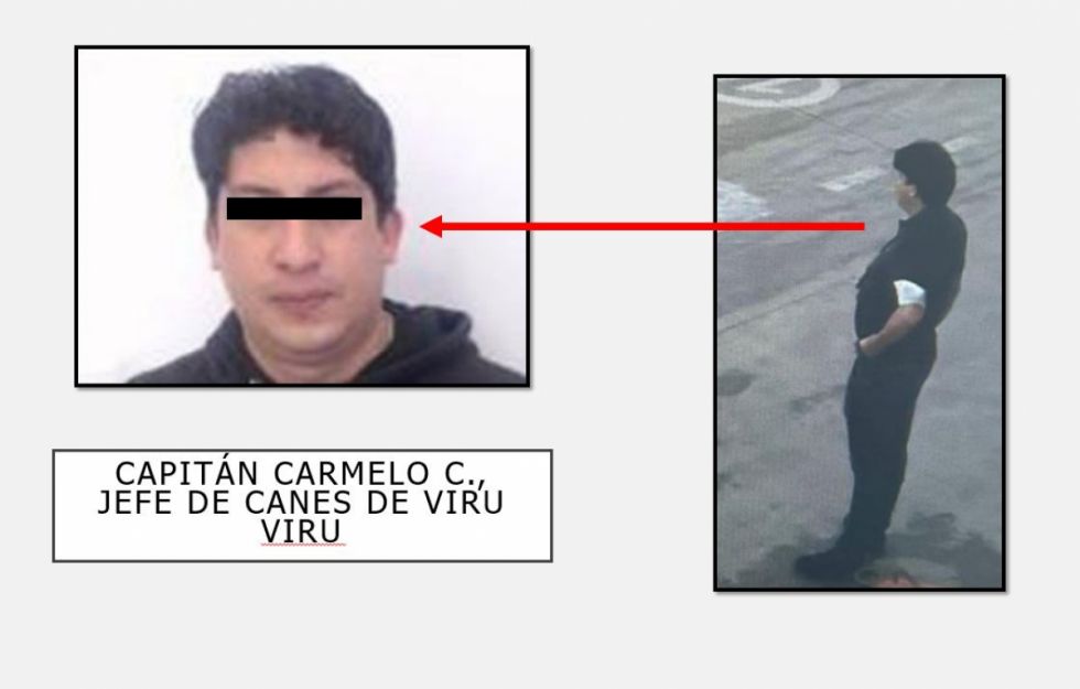 Encarcelan a jefe de canes antidroga de Viru Viru