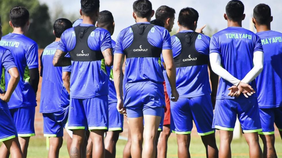 Los jugadores que probablemente ya no continuarán en Real Tomayapo