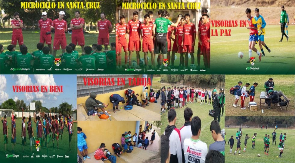 Selección Sub-15: ¿Por qué en el microciclo de Santa Cruz dotaron  uniforme de la selección boliviana y no así al resto de los departamentos?