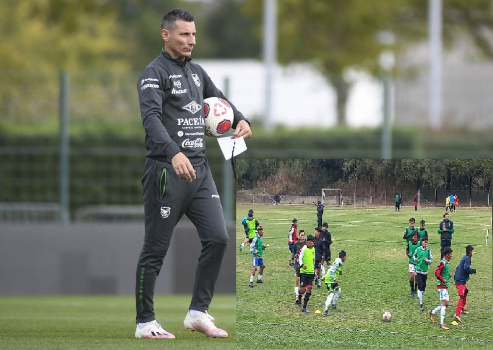 Pablo Escobar se une este martes a las  visorias de la selección boliviana Sub-15