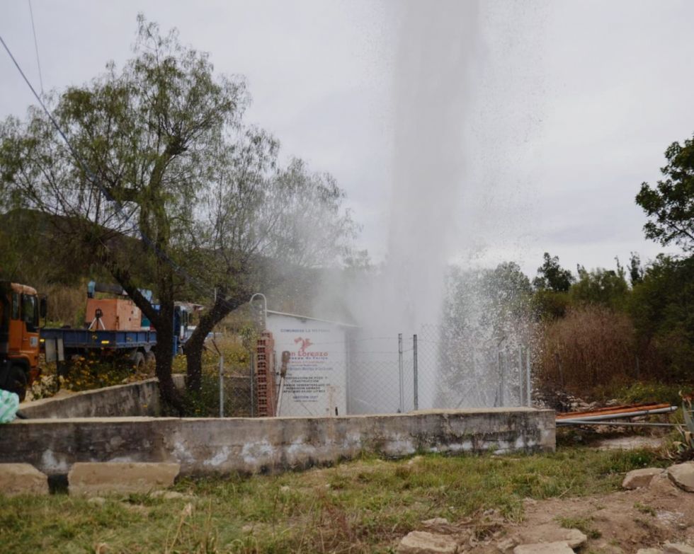 La Gobernación realiza limpieza pozos en la provincia Méndez