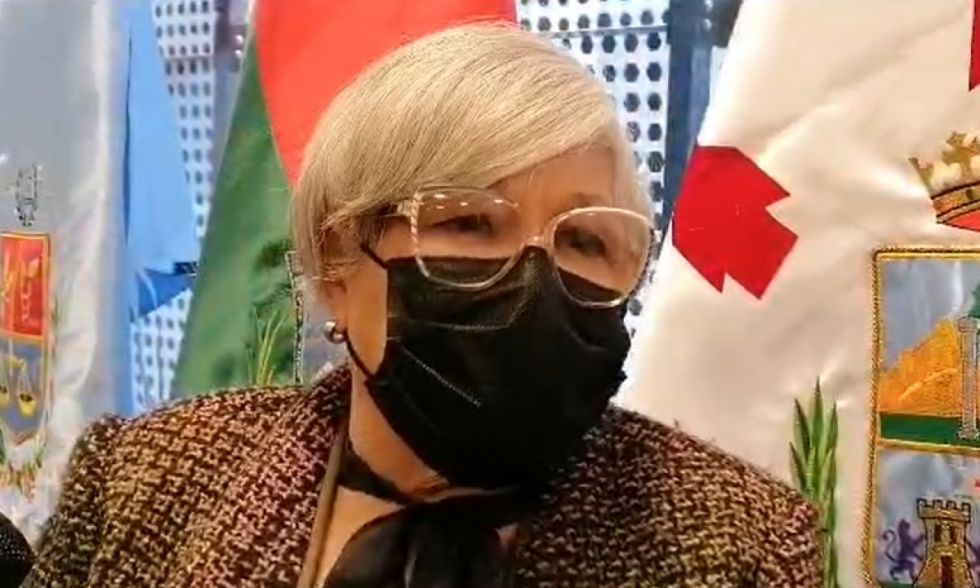 Senadora Salame analiza postular para presidenta Senadora Salame analiza postular para presidenta