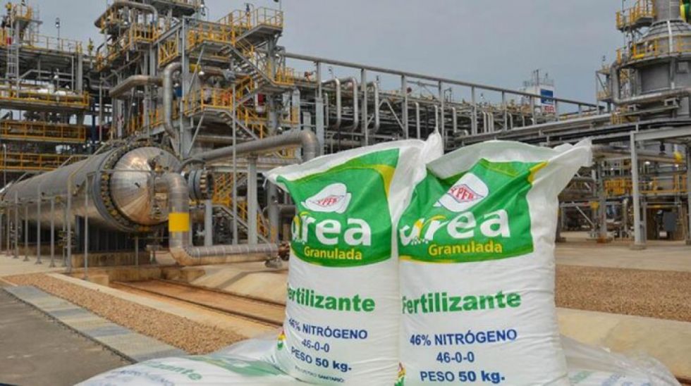 Alarma por la paralización de la planta de urea