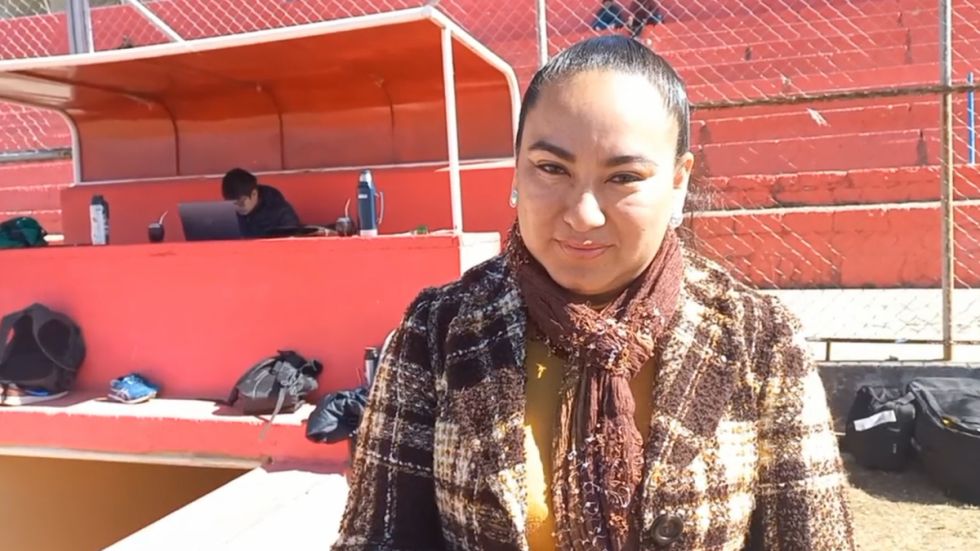Directora de FBF sobre la sub-15: Trabajo en Tarija, tema uniformes, el microciclo en Santa Cruz y lo que viene