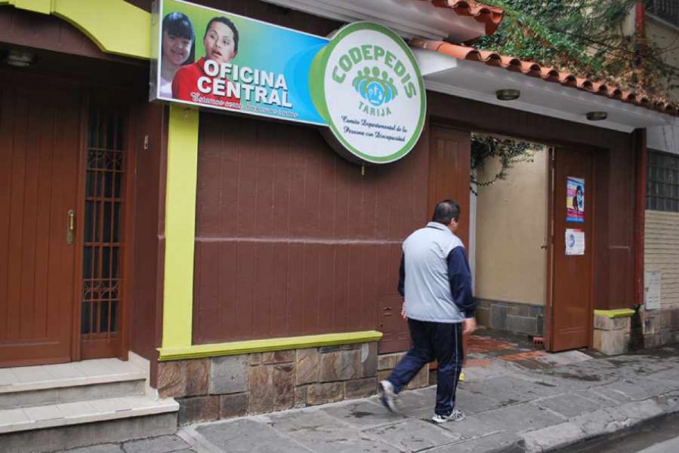 Denuncian la desaparición de una ambulancia del Codepedis