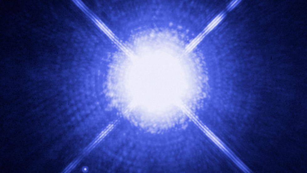 Detectan las 2 estrellas más rápidas de nuestra galaxia jamás vistas Detectan las 2 estrellas más rápidas de nuestra galaxia jamás vistas