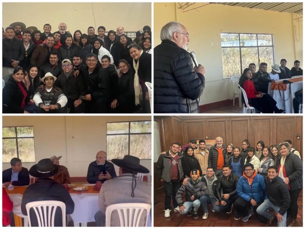 Denuncian agresión a Carlos Mesa en el aeropuerto Oriel Lea Plaza de Tarija