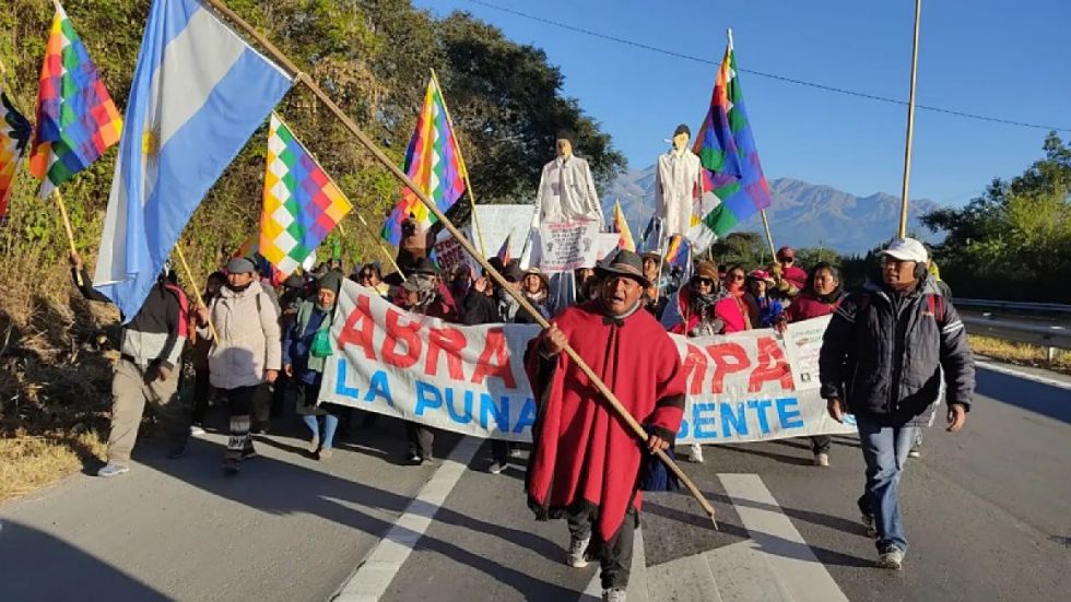 Pese a la represión policial, crece la protesta en Jujuy