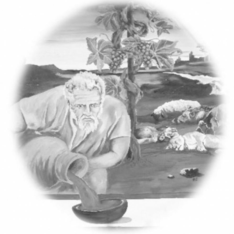 “EL SERMÓN DEL VINO”