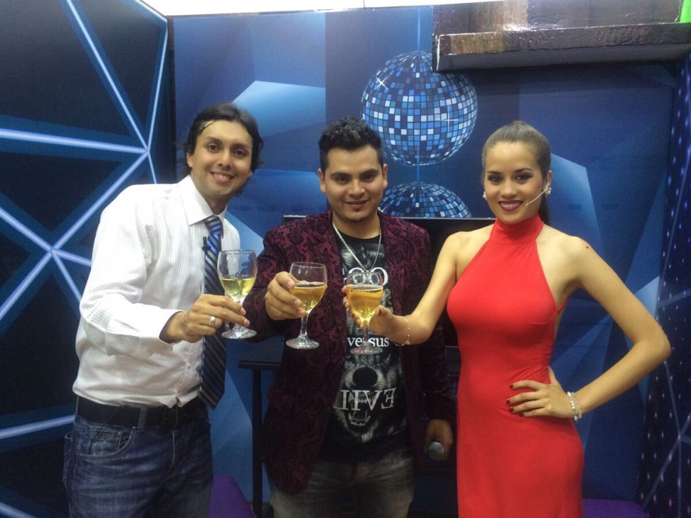 Álvaro Rivero y Claudia Soruco