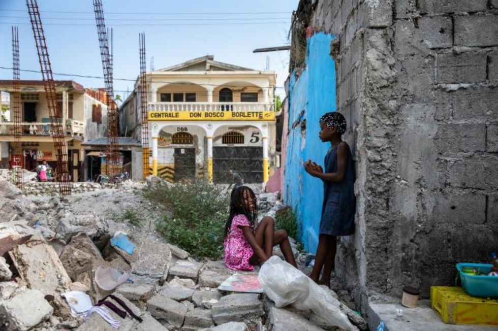 Haití: Tres millones de niños requieren de ayuda urgente