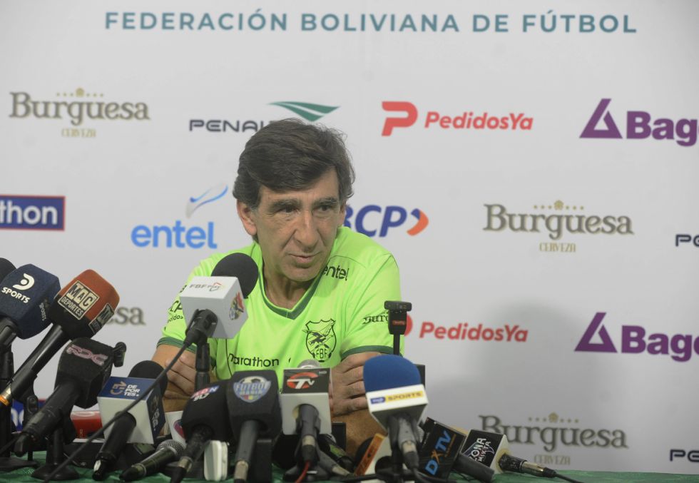 El análisis de Costas tras el empate en blanco ante Chile 