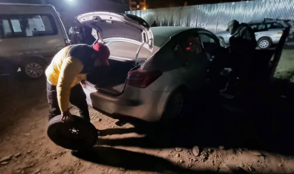 Restituyen a ciudadano chileno el coche robado que estaba en posesión de la Asamblea