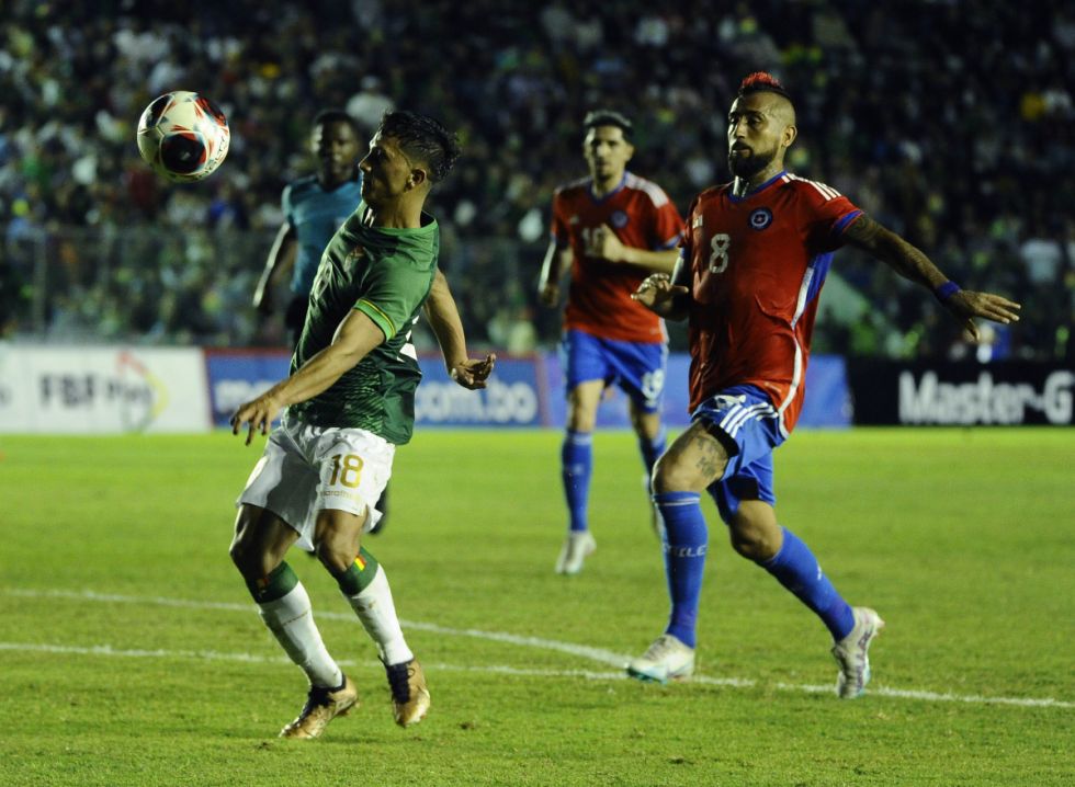 Los “piropos” de Vidal hacia la Selección Boliviana tras el empate en Santa Cruz