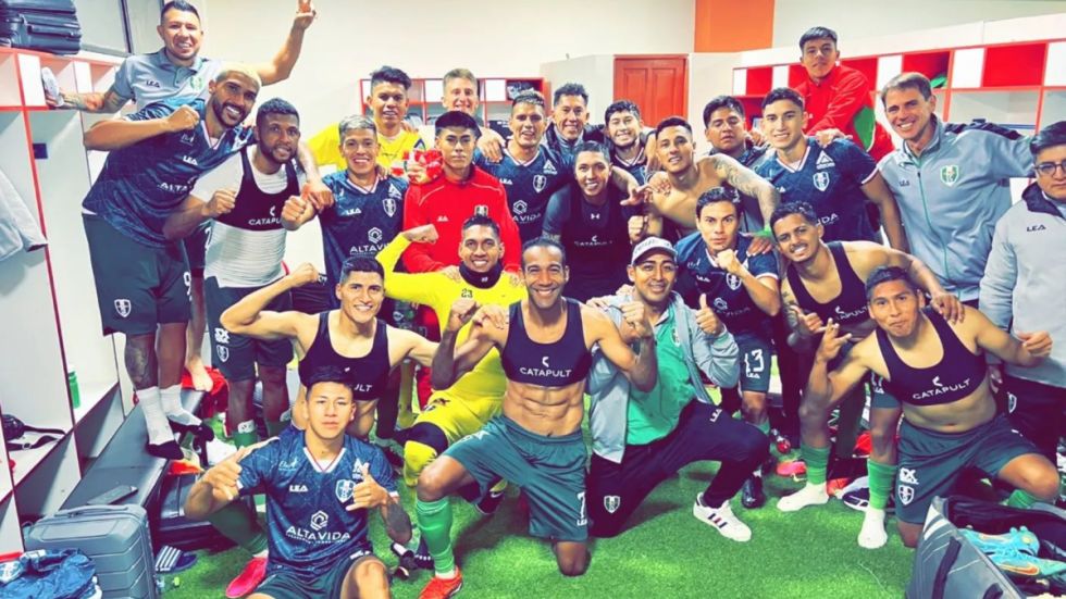 Dos jugadores de Tomayapo que para Juan  Vita son de selección boliviana