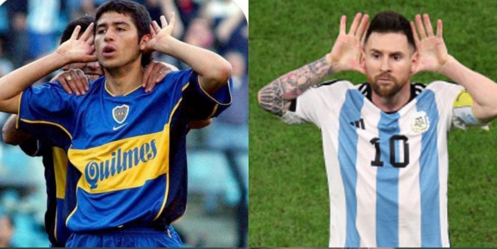 Las formaciones de Boca y Argentina para la despedida de Román