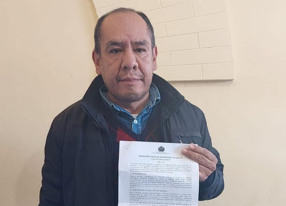 Caso de abuso: El padre Coco fue aprehendido por riesgo de fuga