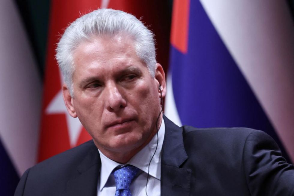 Díaz-Canel: Urge un orden internacional justo