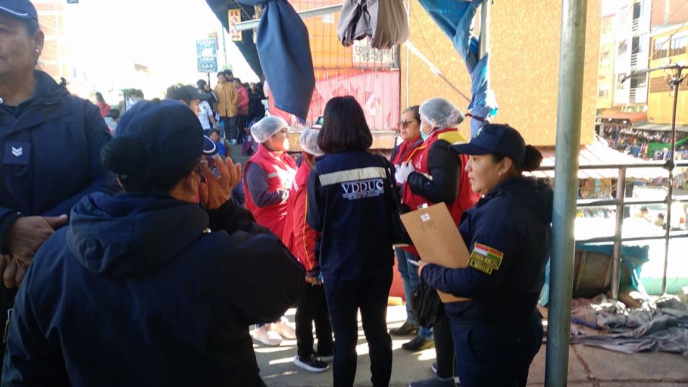Autoridades intensifican el control de productos de San Juan en Tarija