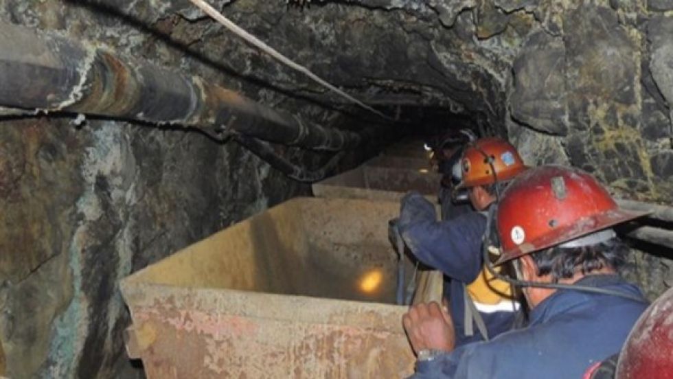 Mineros piden uso de mayor tecnología para precautelar la salud en el socavón