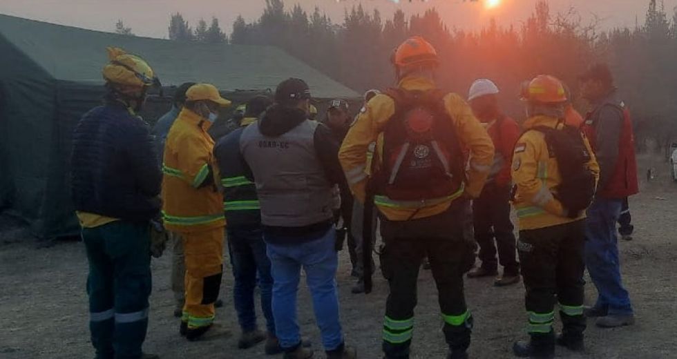 Tarija: Logran controlar el incendio en la comunidad de Pampa Redonda