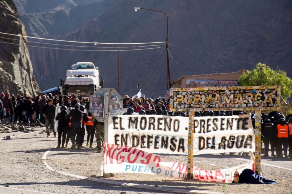 Rebelión en Jujuy: Más que litio, agua o salarios