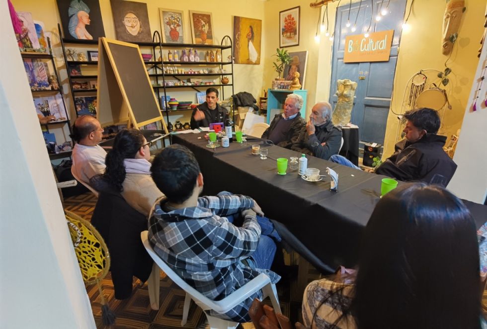 Bio Cultural, sede de los encuentros.