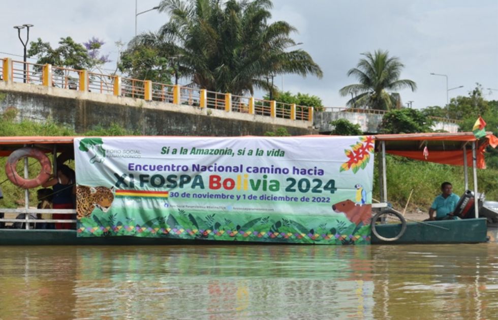 Indígenas plantearán acciones frente al extractivismo