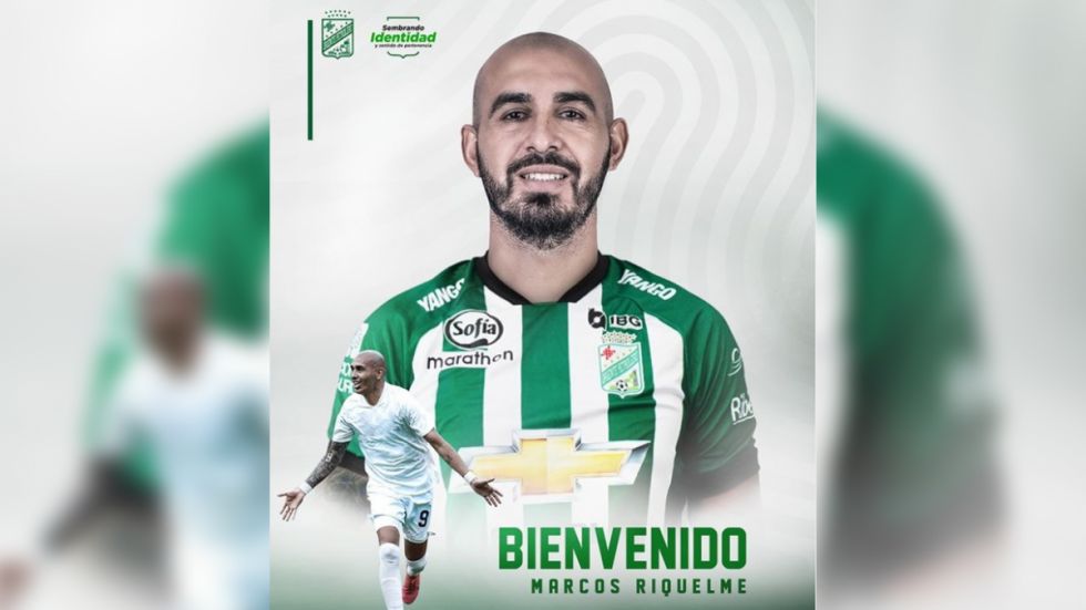 El "Pelado" Riquelme oficialmente en Oriente Petrolero