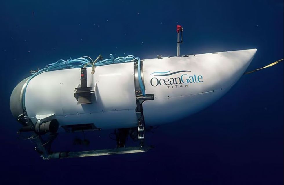 Recuperan escombros de sumergible siniestrado cerca del Titanic